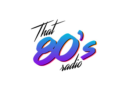 That 80's radio