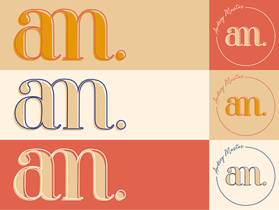 Personal Branding adobe illustrator branding illustrator logo logotype typography visual identity