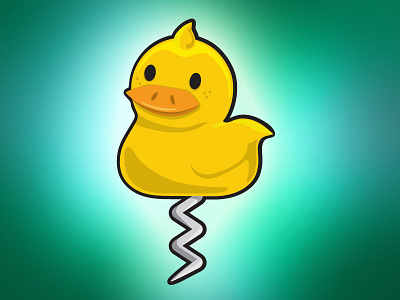 Duckie illustration