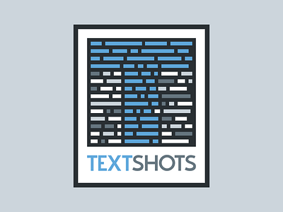 Textshots icon logo