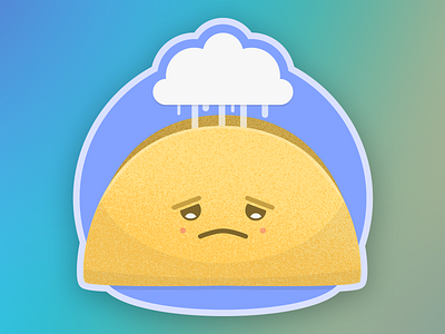 Taco Ennui avatar icon illustration