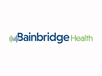 Bainbridge Health branding healthcare logo