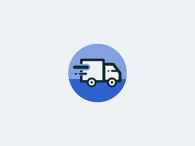 Delivery icon illustrations