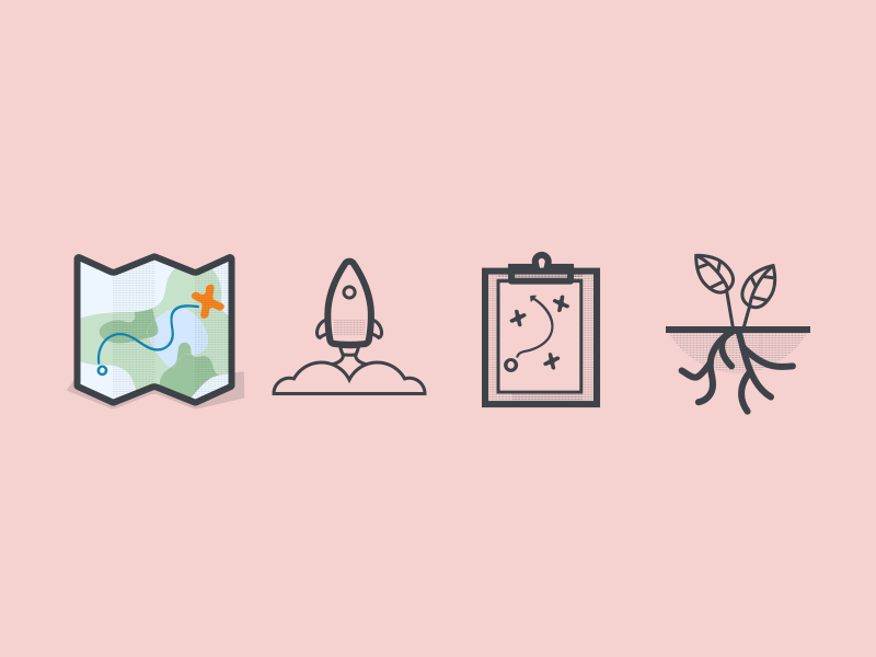 Agile Icons icons illustration