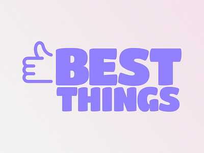 Best Things branding logo
