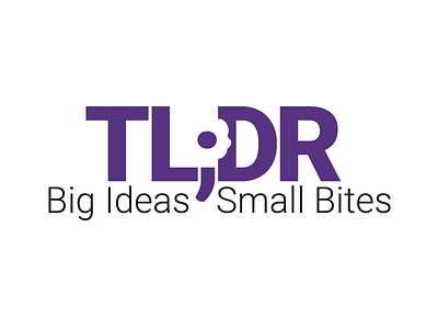 TL;DR branding logo