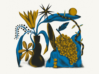 Still Life design flowers illustration life mundial still studio textures