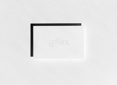 Gflex Business Card brand branding business card design design jewellery jewellery brand jewellery logo jewellery store logo logo design logotype smart casual smart logo typography visual