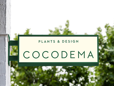 Cocodema Signage