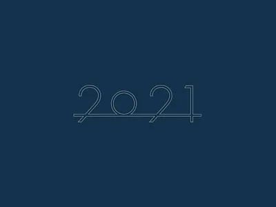 2021 for Agenda Cover 2021 agenda agenda cover calendar calendar design cover design custom design custom logo custom type design logotype minimalism simplicity typography visual