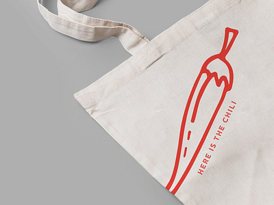 Chili // Tote bag 🌶