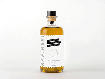 Rafineri // olive oil
