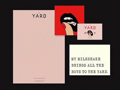 The YARD. // Milkshake Bar