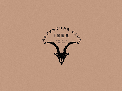 Ibex Adventure Club | Logo option No.1