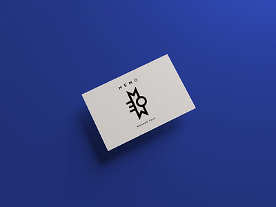 Business card for Memo