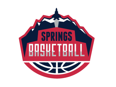 Springs Basketball Logo