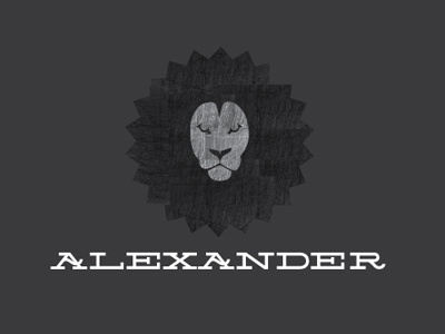 Lion Logo alexander cat jungle king lion lions safari seal silverflake