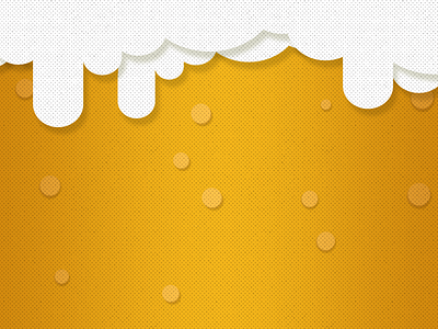 Cold One beer brewers bubble logo wheat