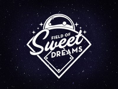 Field of Sweet Dreams baseball blue brewers dreams field las vegas fab moon neutra stars