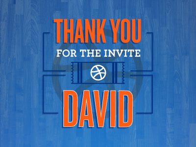 Thank You David!