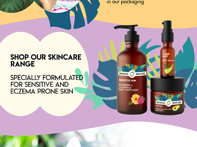 Seycoco digital design and packaging branding bright cosmetics digital fruit illustration packagingdesign skincare
