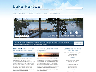 LakeHartwell.com