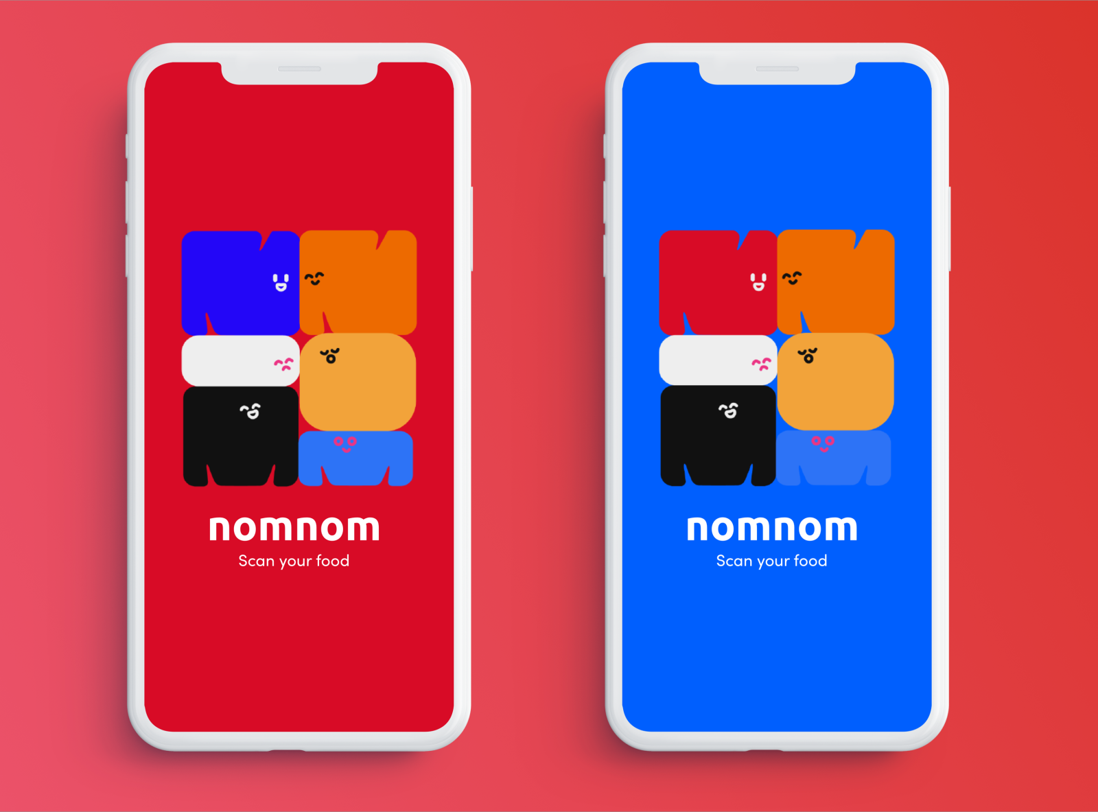 NOMNOM by Ellie Choi on Dribbble