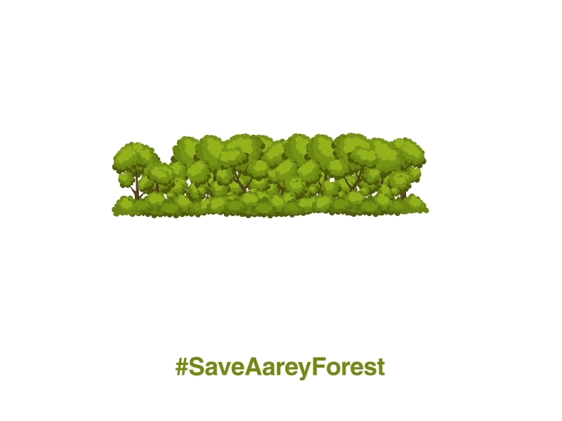 Save Aarey Forest design