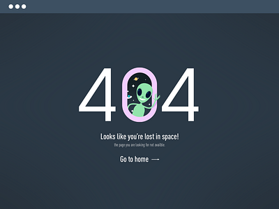 404 error design graphic design illustration typography web website