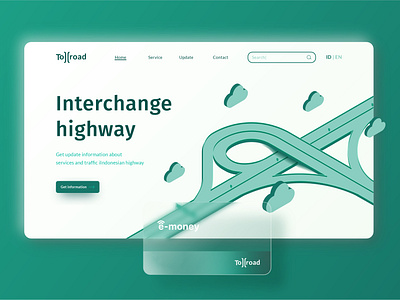 Highway Landing Page - Exploration