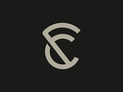 Cross Fit Kettlebell Logo branding c crossfit design e ecf exercise f fitness gym kettlebell logo minimalism minimalist monogram symbol workout
