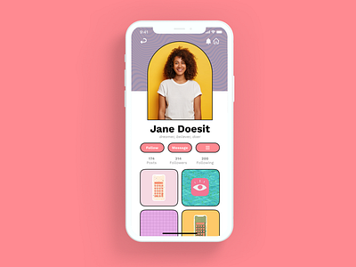 Daily UI 006 User Profile