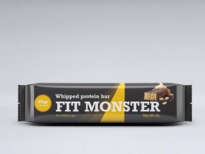 monster fit chocolate chocolate design fit