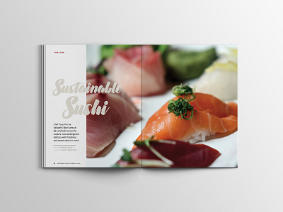 Sustainable Sushi - Flathead Living Magazine