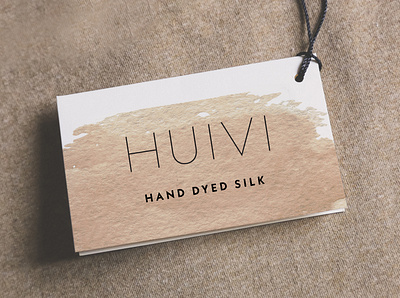 Huivi Logo graphic design logo logo design logodesign minimalist branding tag design