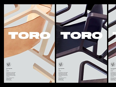 Toro Chair Posters design graphicdesign poster