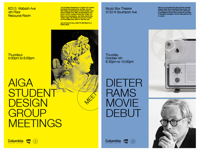 AIGA Student Group Branding