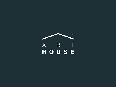 Art House Logo branding design graphic design graphicdesign icon logo typography ui vector