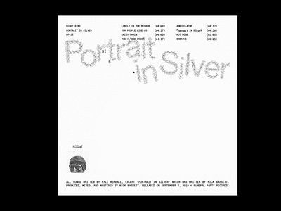 Night Sins Portrait in Silver album cover