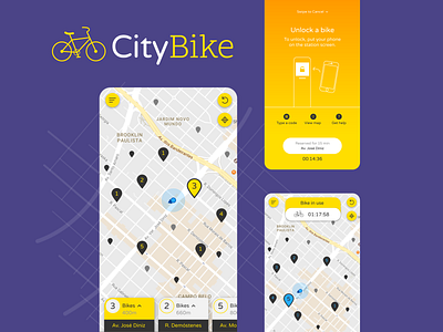 Bike Renting App UI/UX