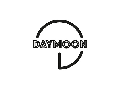 Lightning shop logo "Daymoon"