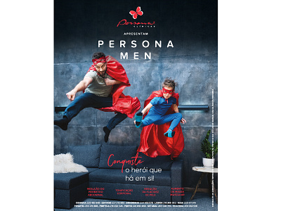 Campaign Father's Day - Clínicas Persona ad advertising art direction campaign dia do pai father fathers day hero movie movie poster photography poster
