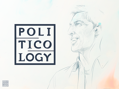 Politicology Brand Identity and Art Direction art direction branding illustration logo logomark typography