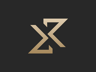 Kristopher Ray Anagram Logomark anagram branding logo vector