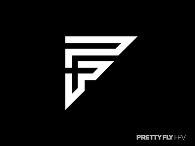 Pretty Fly FPV Logo branding logo