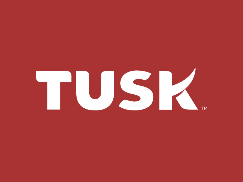 Tusk Logo by Kristopher Ray Bolleter on Dribbble