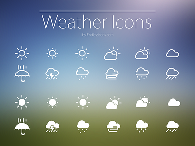 Weather Icon freebie icons png vector weather weather icons web