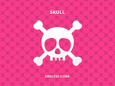 Skull Icon background danger free icon freebie icon icons image png safety skull skull icon vector web
