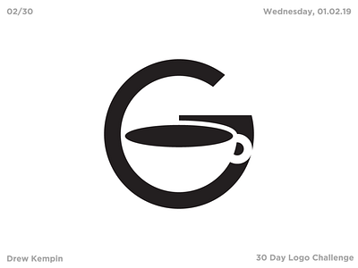 The Grind Logo (30 Day Logo Challenge)