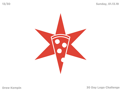 JJ Pizza Logo (30 Day Logo Challenge)